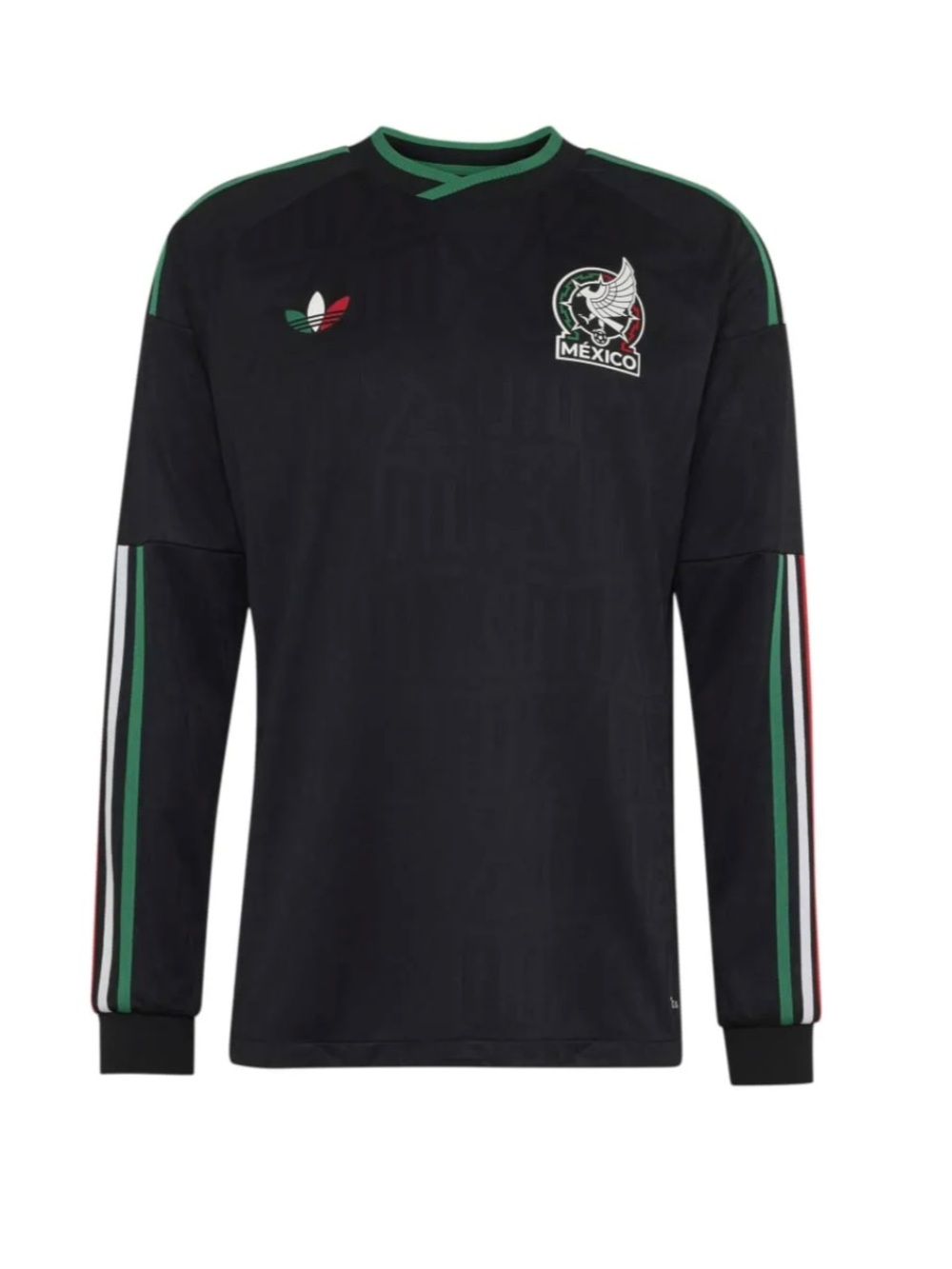 Authentic Adidas Long Sleeve Soccer Jersey (Player Edition)